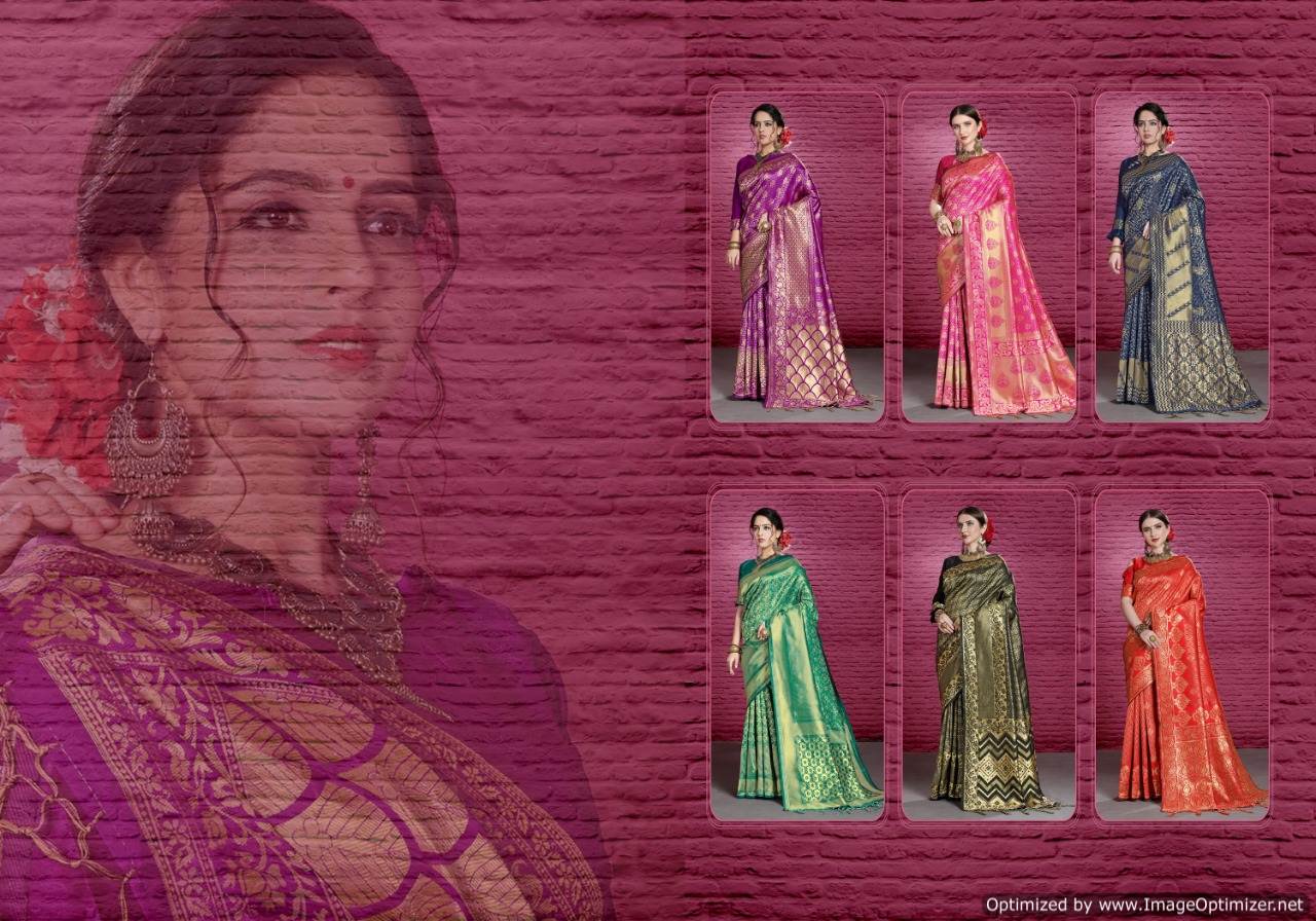 Okhai Silk Vol 1 By Ynf Designer Art Silk Saree Collection
