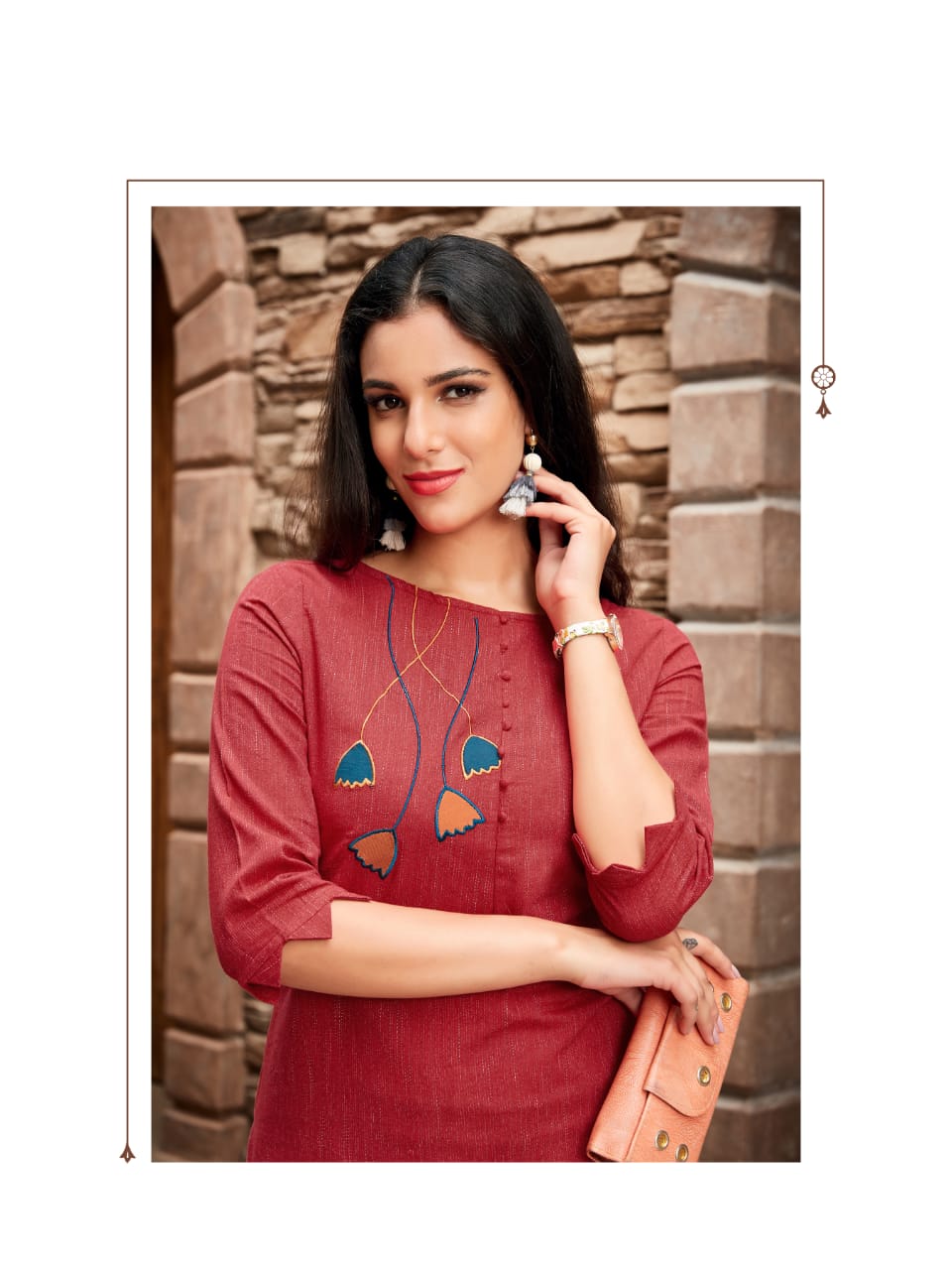 Pahervesh Paresent Chahat Designers Runnung Wear Kurtis With Bottom Collection
