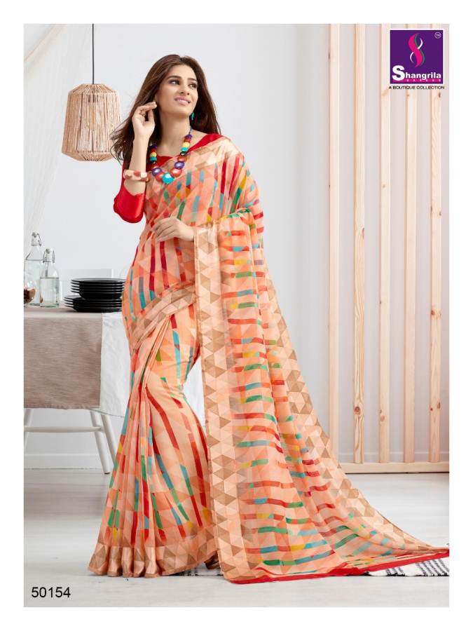 Suruchi Cotton Vol 2 By Shangrila Rich Collection Of Linen Sarees Catalogue