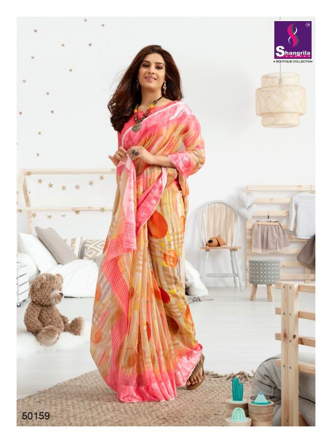 Suruchi Cotton Vol 2 By Shangrila Rich Collection Of Linen Sarees Catalogue