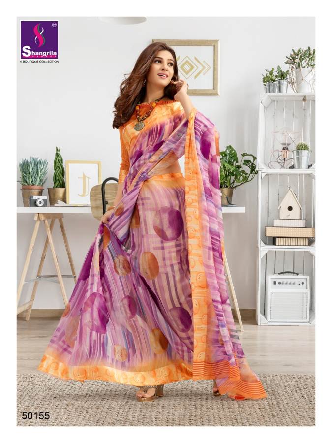 Suruchi Cotton Vol 2 By Shangrila Rich Collection Of Linen Sarees Catalogue