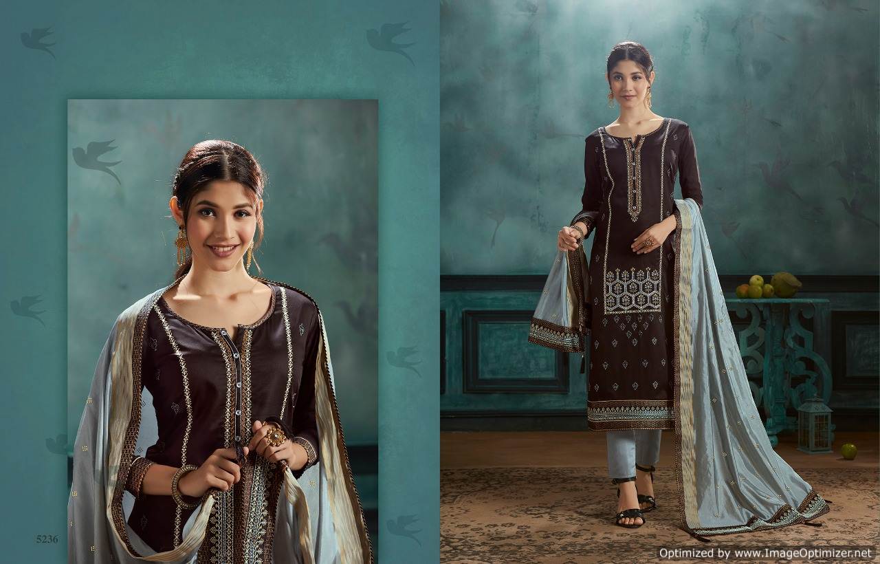 Bandhani Satin Cotton Dress Material – Weavesmart