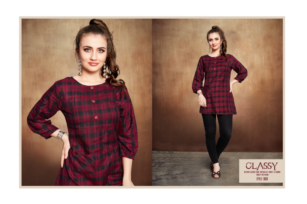 Sitka Pretty Vol 2 Rayon Printed Short Kurti Collection