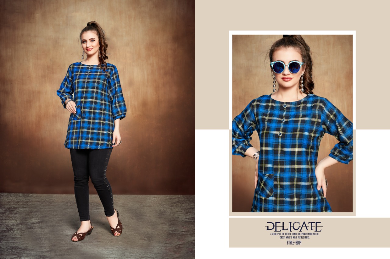 Sitka Pretty Vol 2 Rayon Printed Short Kurti Collection