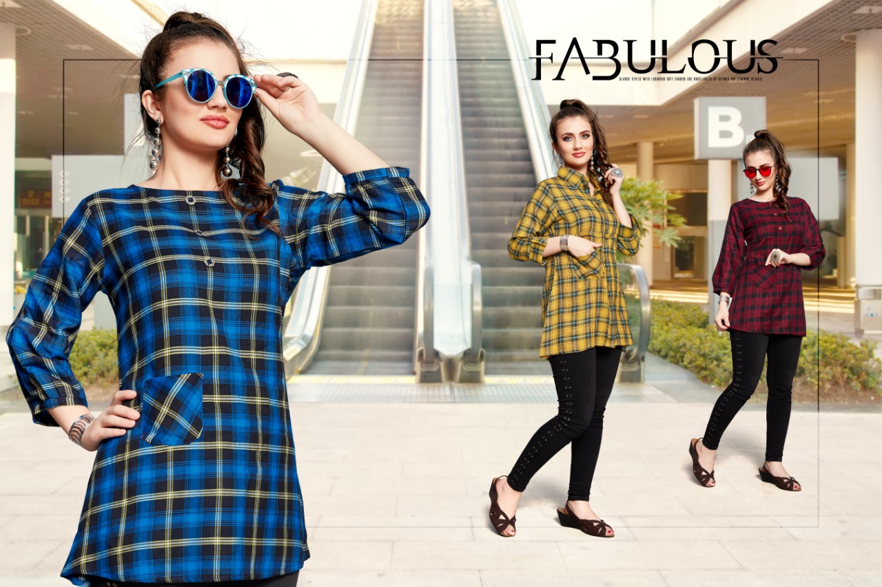 Sitka Pretty Vol 2 Rayon Printed Short Kurti Collection