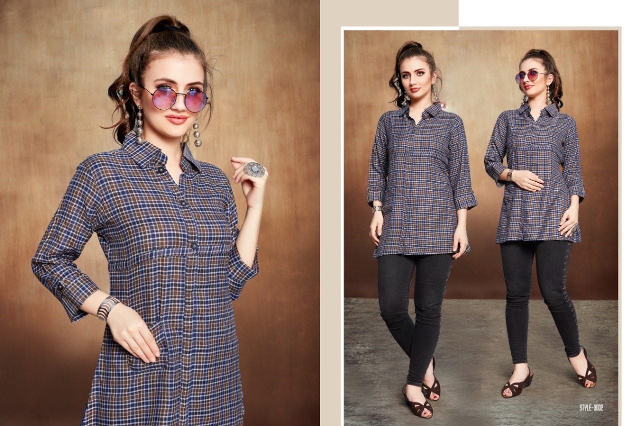 Sitka Pretty Vol 2 Rayon Printed Short Kurti Collection