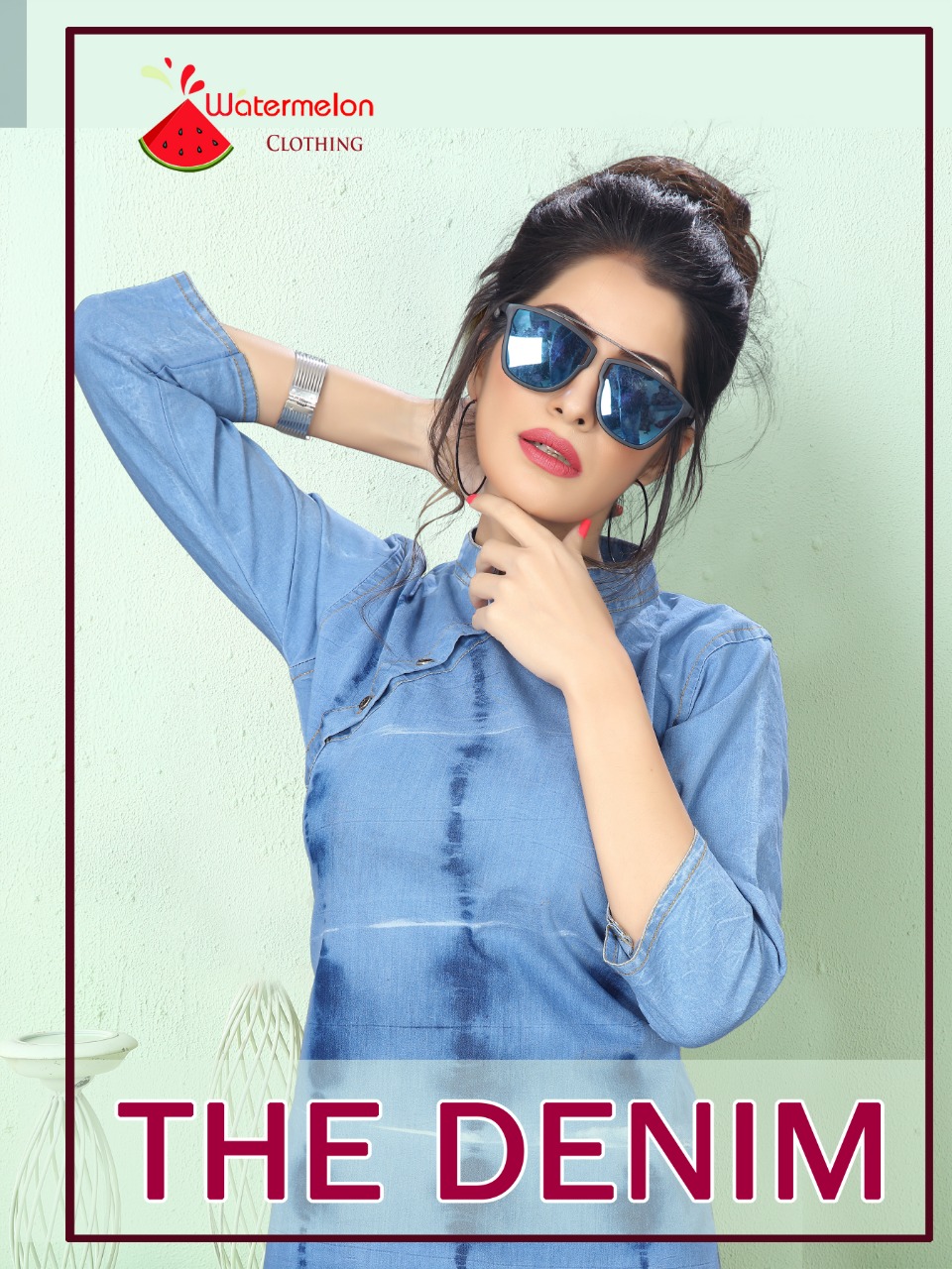 Watermelon Present The Denim Kurtis Collection