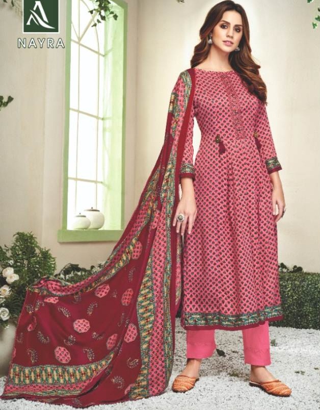 Alok Nayra Pure Pashmina Dress Material Collection.