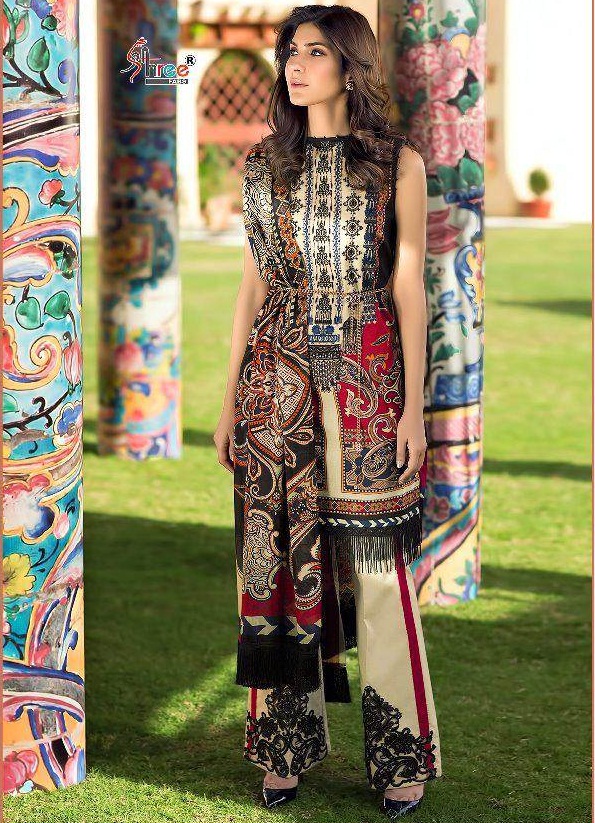 Shree By Firdous Nx Vol 3 Pakistani Suit Collection