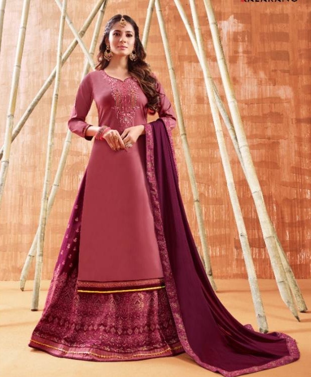 Kalarang Present Blue Bell Vol 2 Party Wear Designer Suits Collection