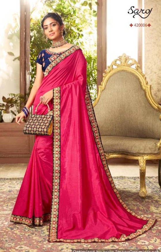 Saroj By Charulata Festive Wear Saree Collection