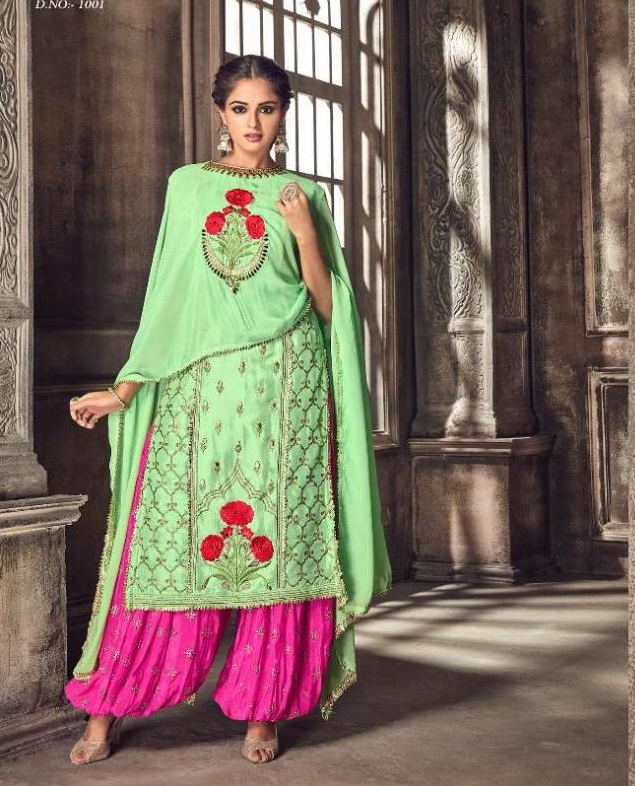 Shree Present Nipoor Designer Festive Wear Salwar Suits Collection