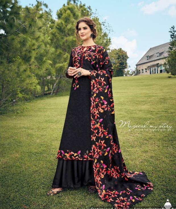 Belliza Present Ruhani Festival Wear Printed Dress Material Collection.