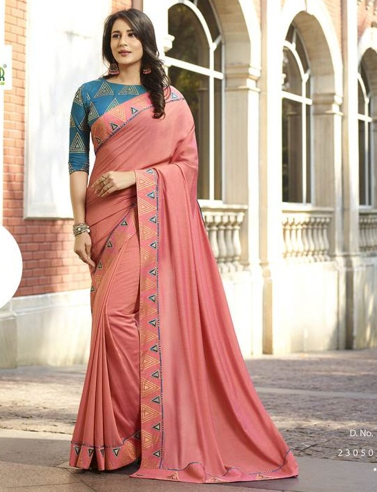 Sanskar By Esha Vol 4 Designer Party Wear Saree Collection