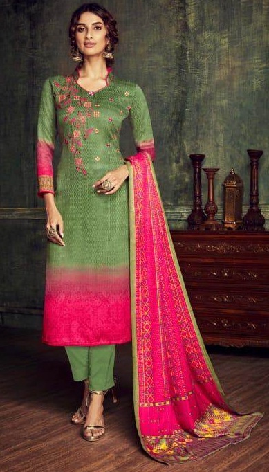 Belliza Present Bliss Casual Wear Digital Printed Dress Collection