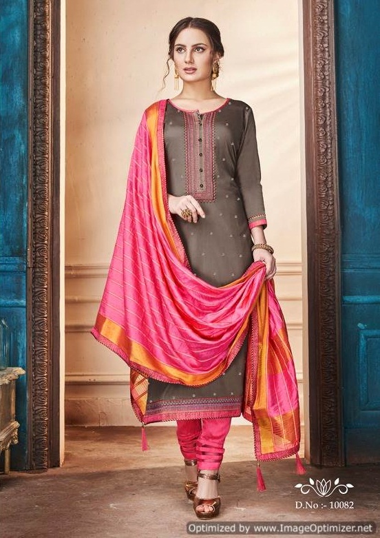 Ramaiya By Zanzar Festival Wear Dress Material Collection.