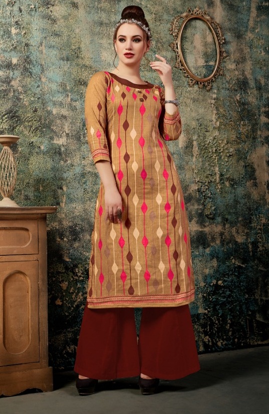 Vastra Moda Present Soul Vol -2 Casual Wear Kurtis Collection