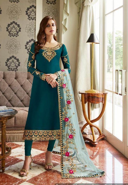 Aashirwad By Mohra Festival Wear Designer Salwar Suits Collection.