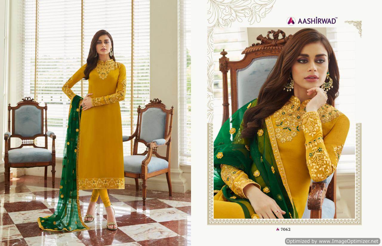 Aashirwad By Mohra Festival Wear Designer Salwar Suits Collection.
