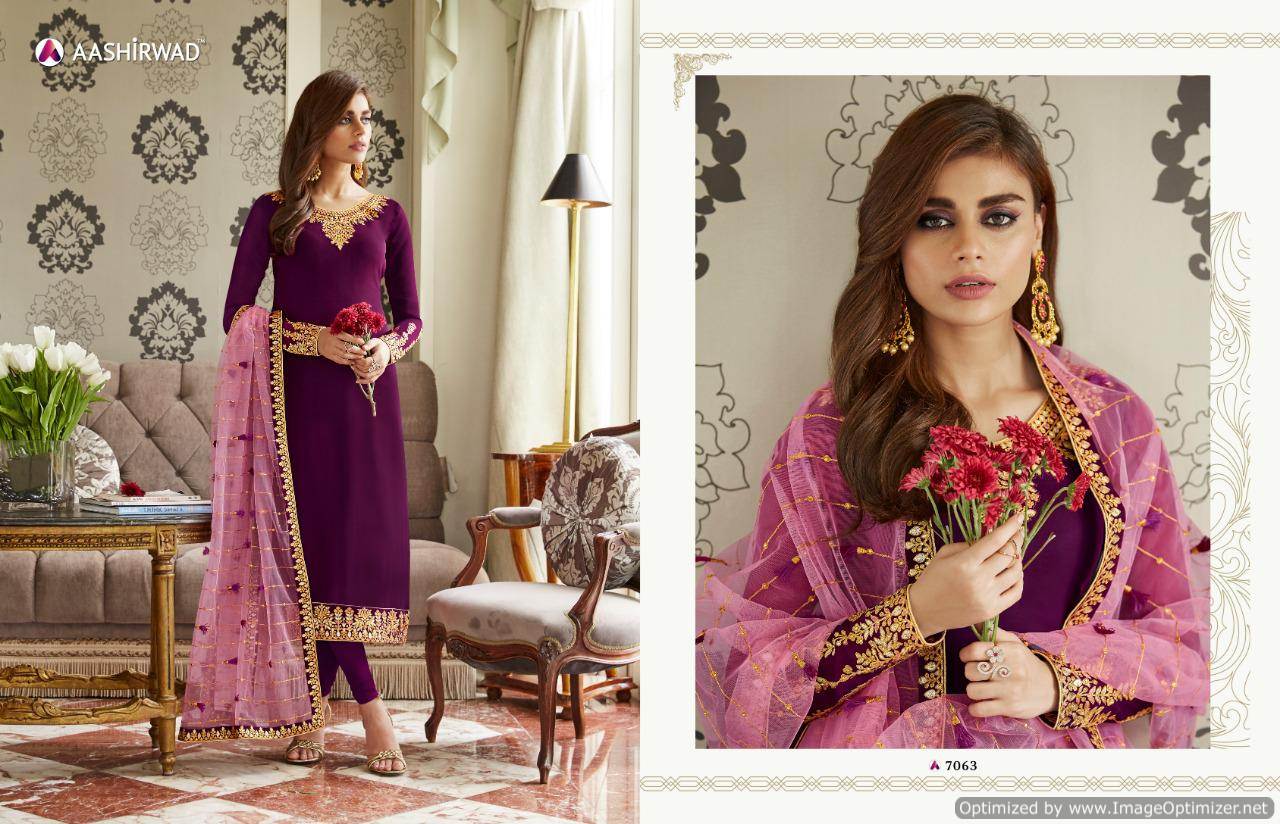 Aashirwad By Mohra Festival Wear Designer Salwar Suits Collection.