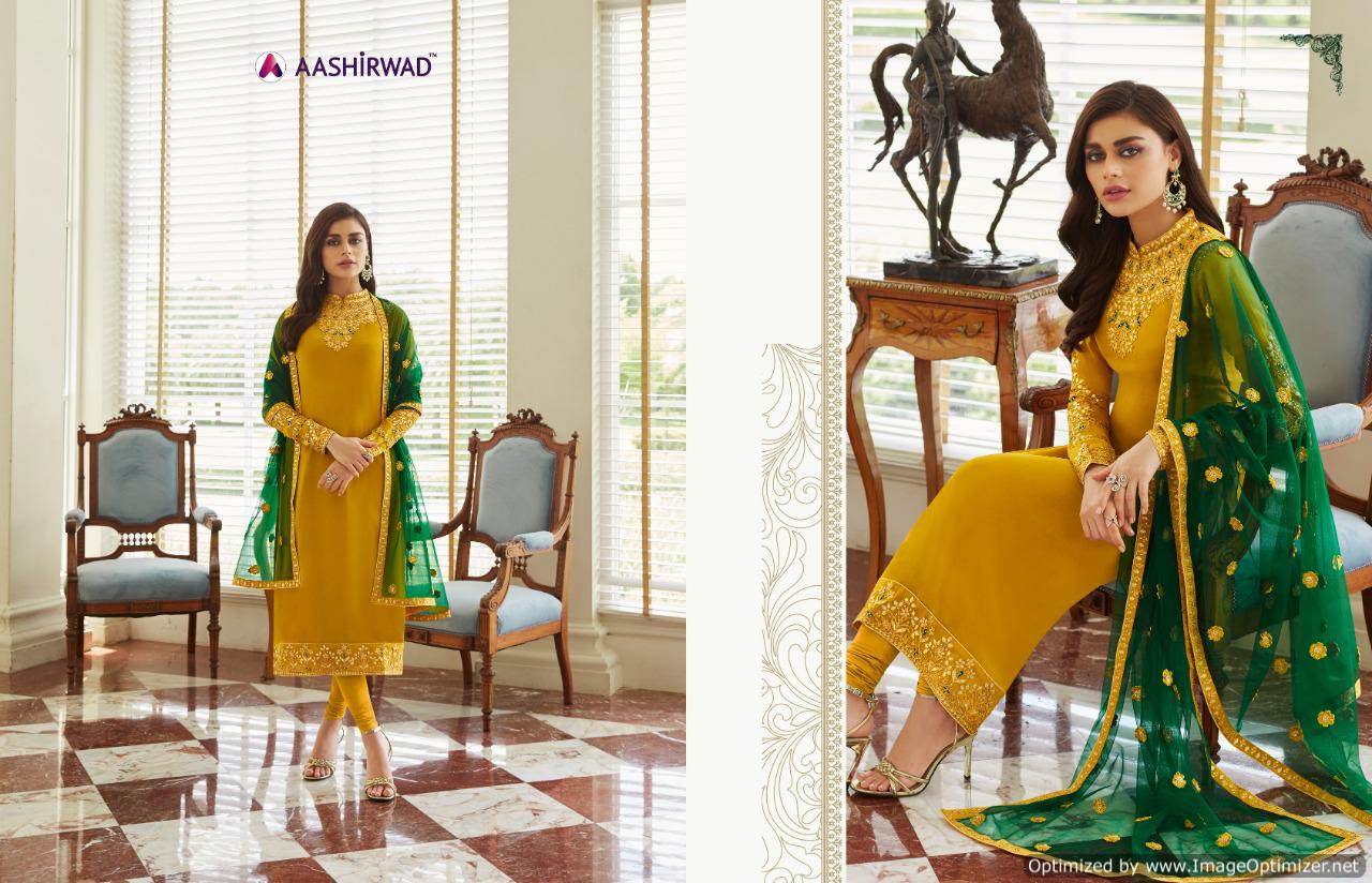 Aashirwad By Mohra Festival Wear Designer Salwar Suits Collection.