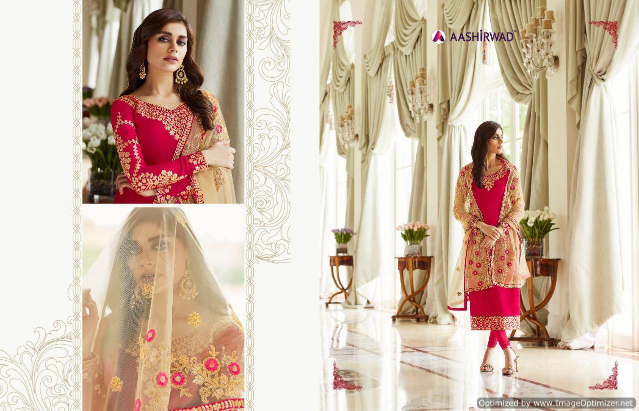 Aashirwad By Mohra Festival Wear Designer Salwar Suits Collection.
