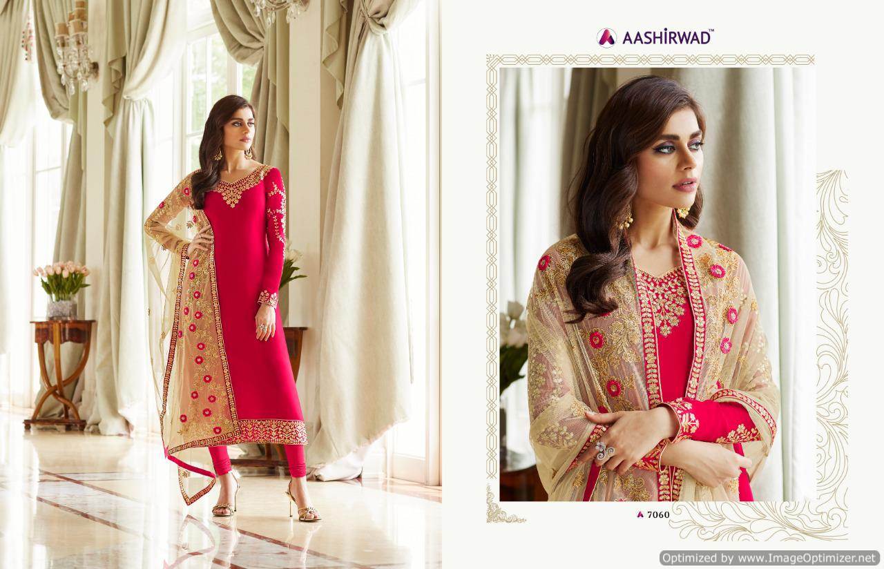Aashirwad By Mohra Festival Wear Designer Salwar Suits Collection.