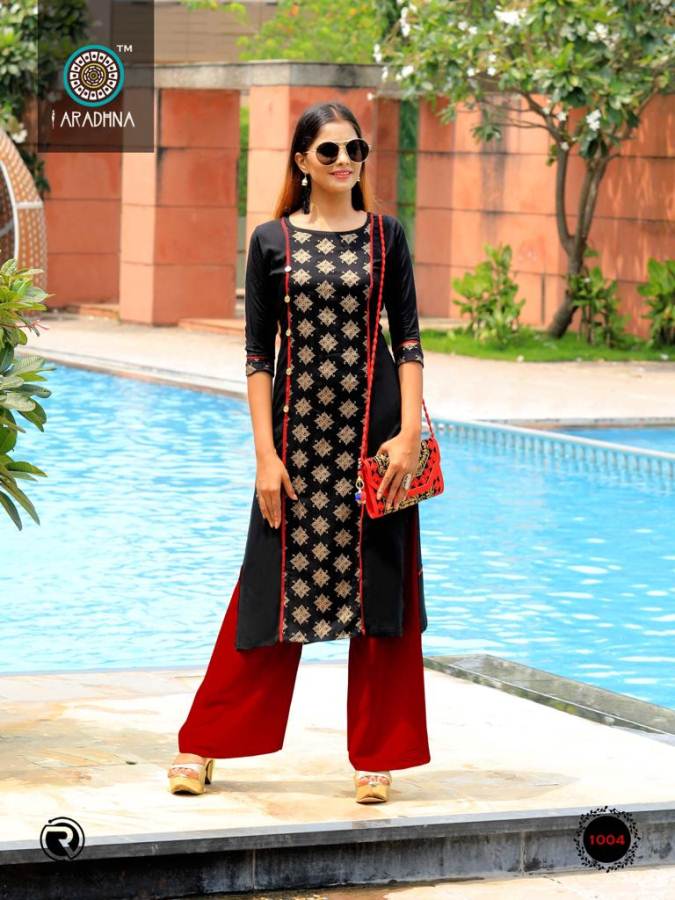 Aradhna Present Rose Rivera Vol 3 Casual Wear Kurtis Collection.