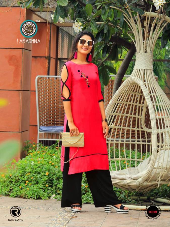Aradhna Present Rose Rivera Vol 3 Casual Wear Kurtis Collection.