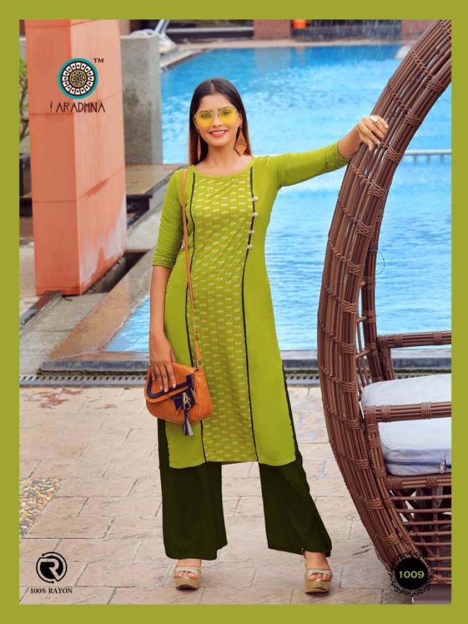 Aradhna Present Rose Rivera Vol 3 Casual Wear Kurtis Collection.