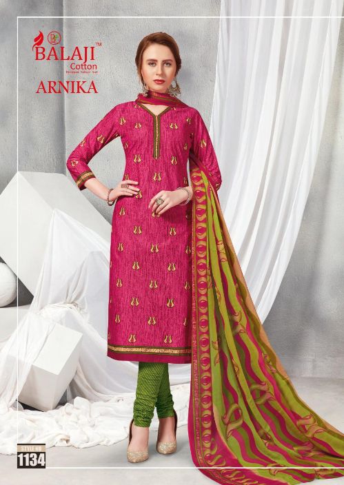Balaji Present Arnika Vol 9 Casual Wear Dress Collection