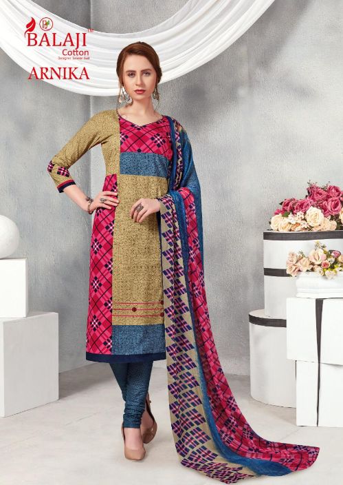 Balaji Present Arnika Vol 9 Casual Wear Dress Collection