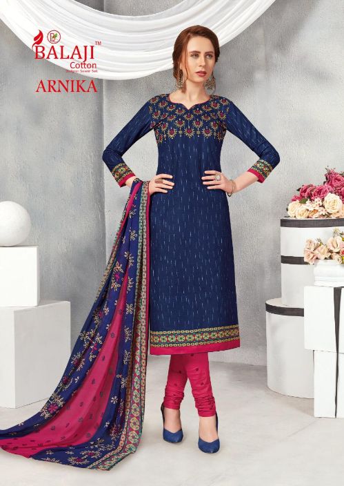 Balaji Present Arnika Vol 9 Casual Wear Dress Collection