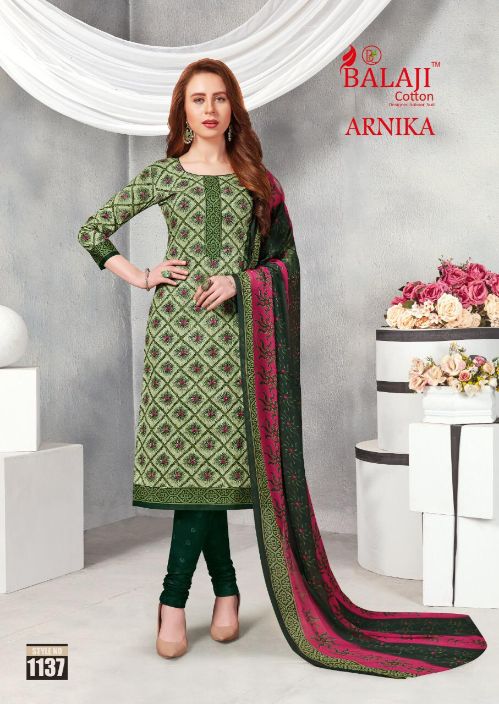Balaji Present Arnika Vol 9 Casual Wear Dress Collection