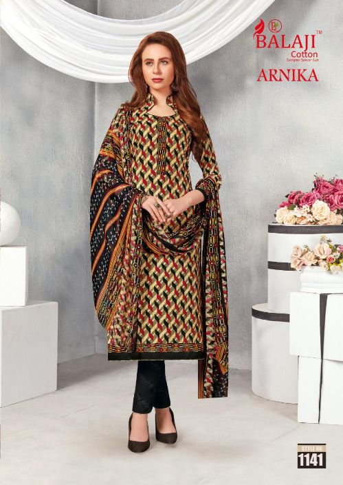 Balaji Present Arnika Vol 9 Casual Wear Dress Collection