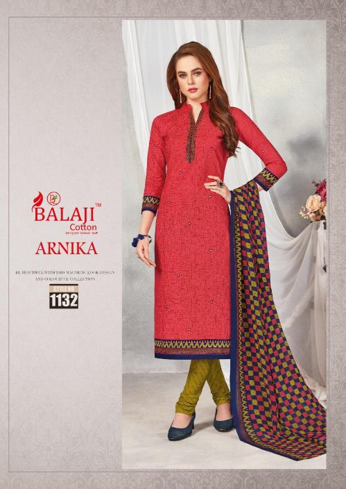Balaji Present Arnika Vol 9 Casual Wear Dress Collection
