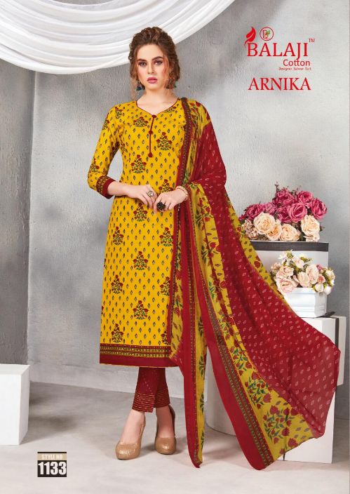 Balaji Present Arnika Vol 9 Casual Wear Dress Collection