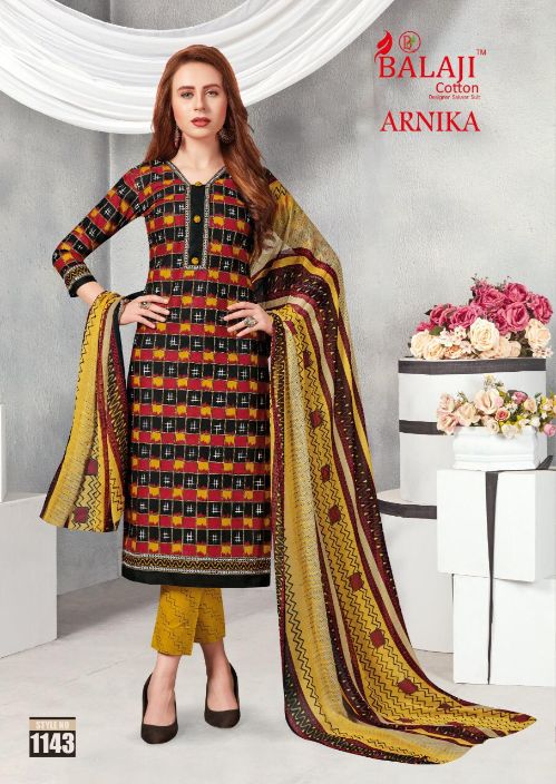 Balaji Present Arnika Vol 9 Casual Wear Dress Collection