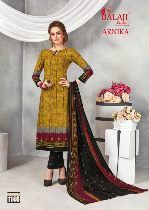 Balaji Present Arnika Vol 9 Casual Wear Dress Collection