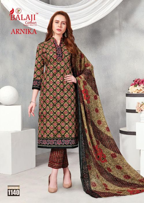 Balaji Present Arnika Vol 9 Casual Wear Dress Collection