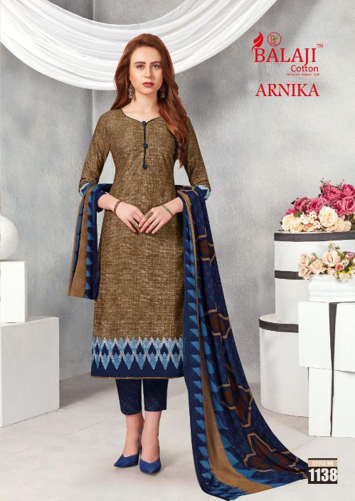 Balaji Present Arnika Vol 9 Casual Wear Dress Collection