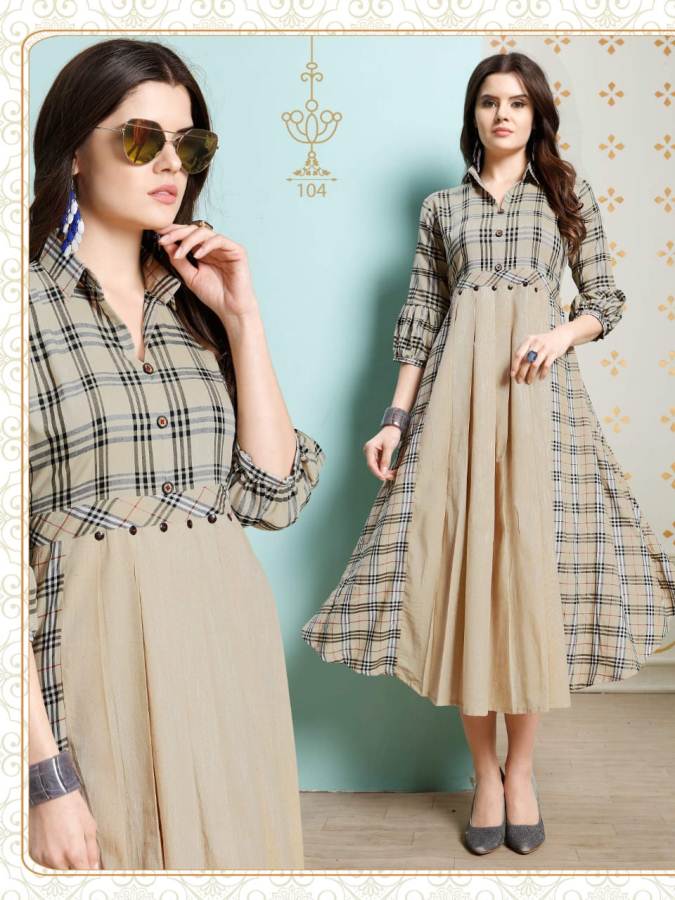 Banwery By Stella Casual Wear Designer Kurti Collection