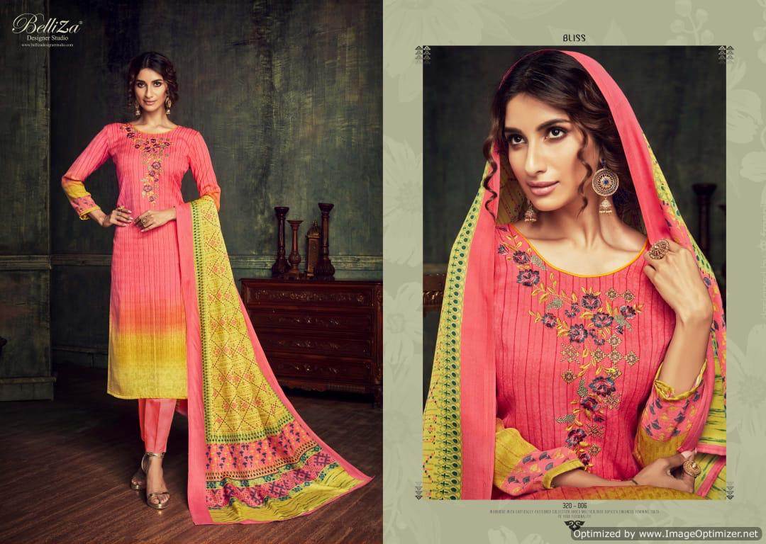 Belliza Present Bliss Casual Wear Digital Printed Dress Collection