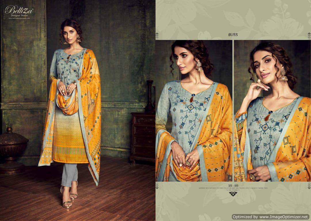 Belliza Present Bliss Casual Wear Digital Printed Dress Collection