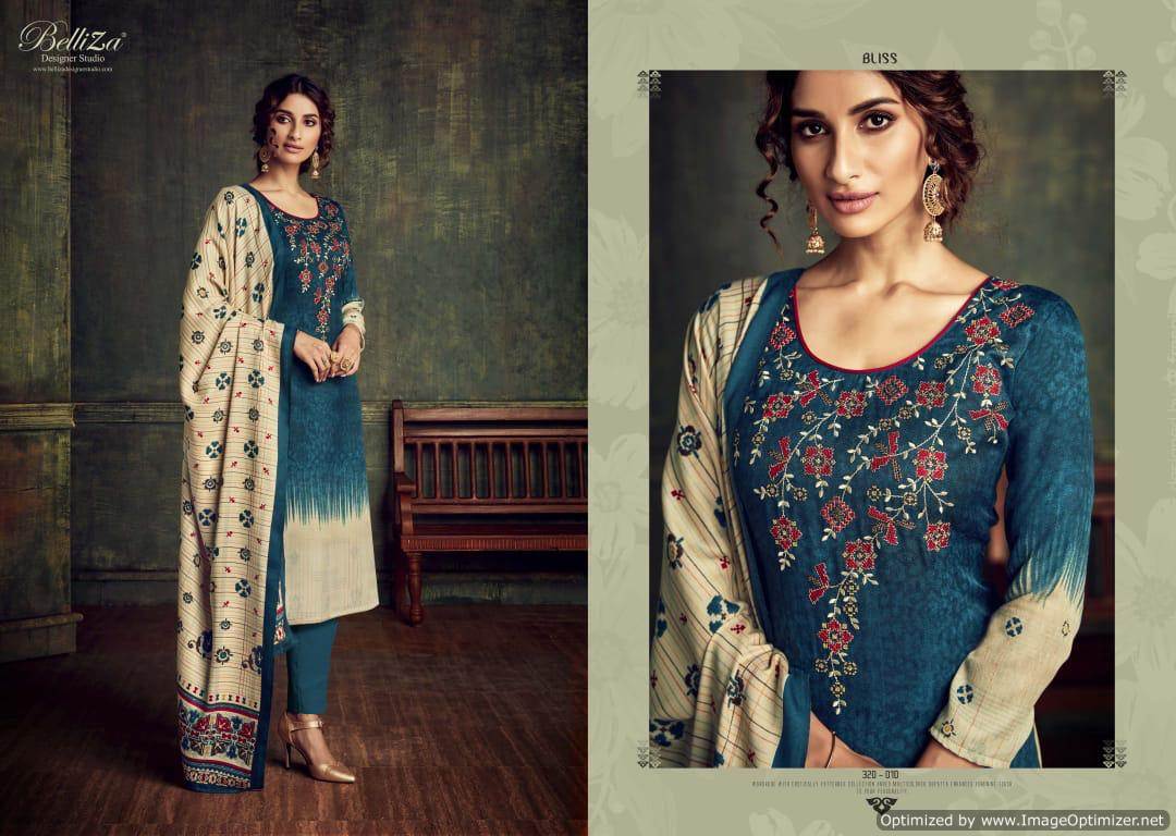 Belliza Present Bliss Casual Wear Digital Printed Dress Collection