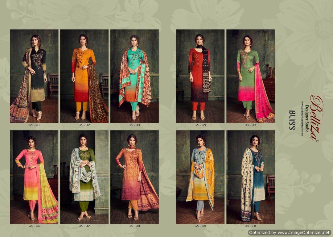 Belliza Present Bliss Casual Wear Digital Printed Dress Collection