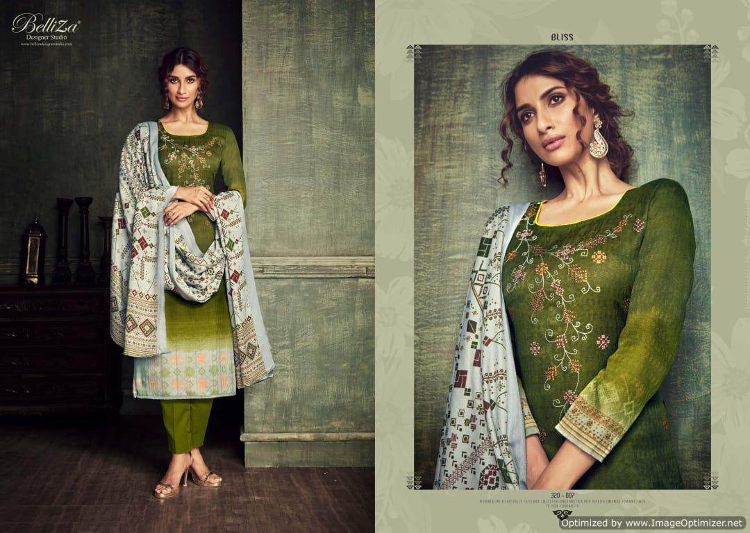 Belliza Present Bliss Casual Wear Digital Printed Dress Collection