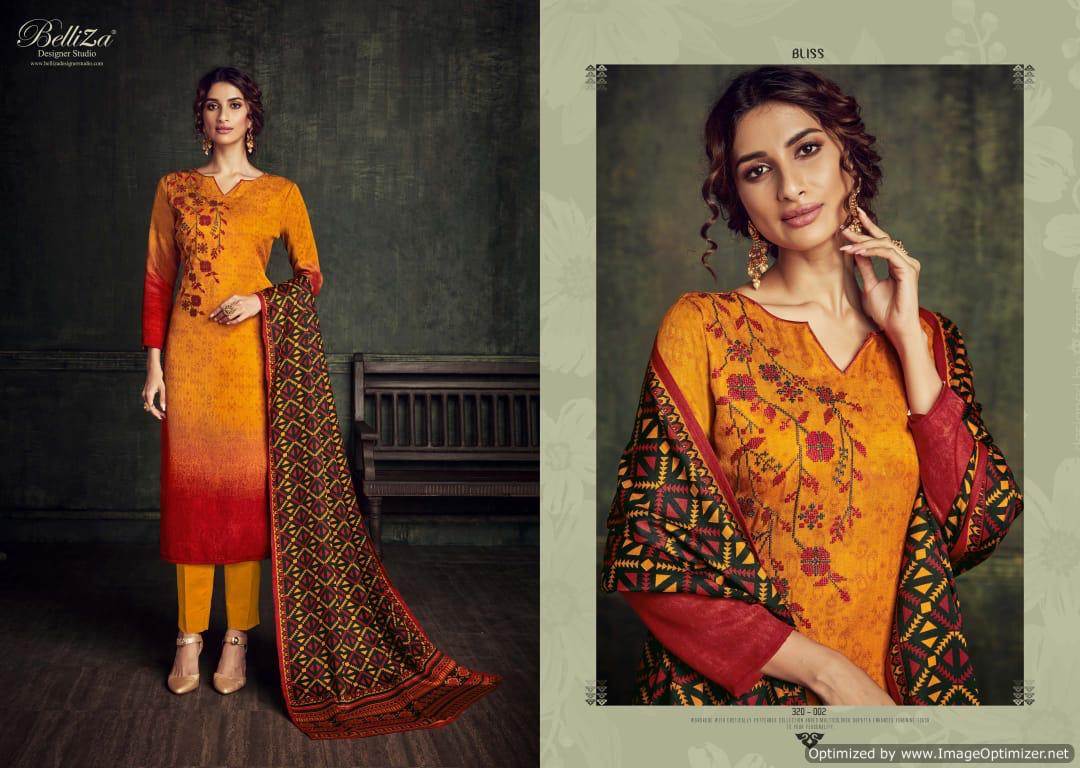 Belliza Present Bliss Casual Wear Digital Printed Dress Collection