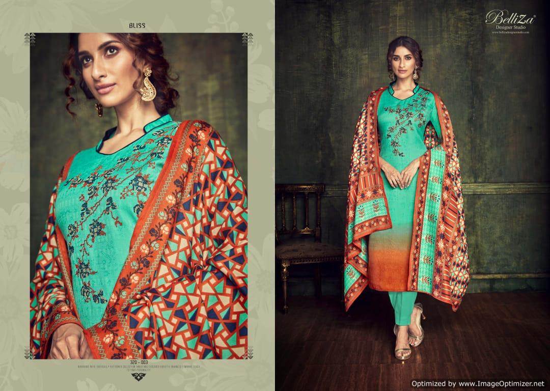 Belliza Present Bliss Casual Wear Digital Printed Dress Collection