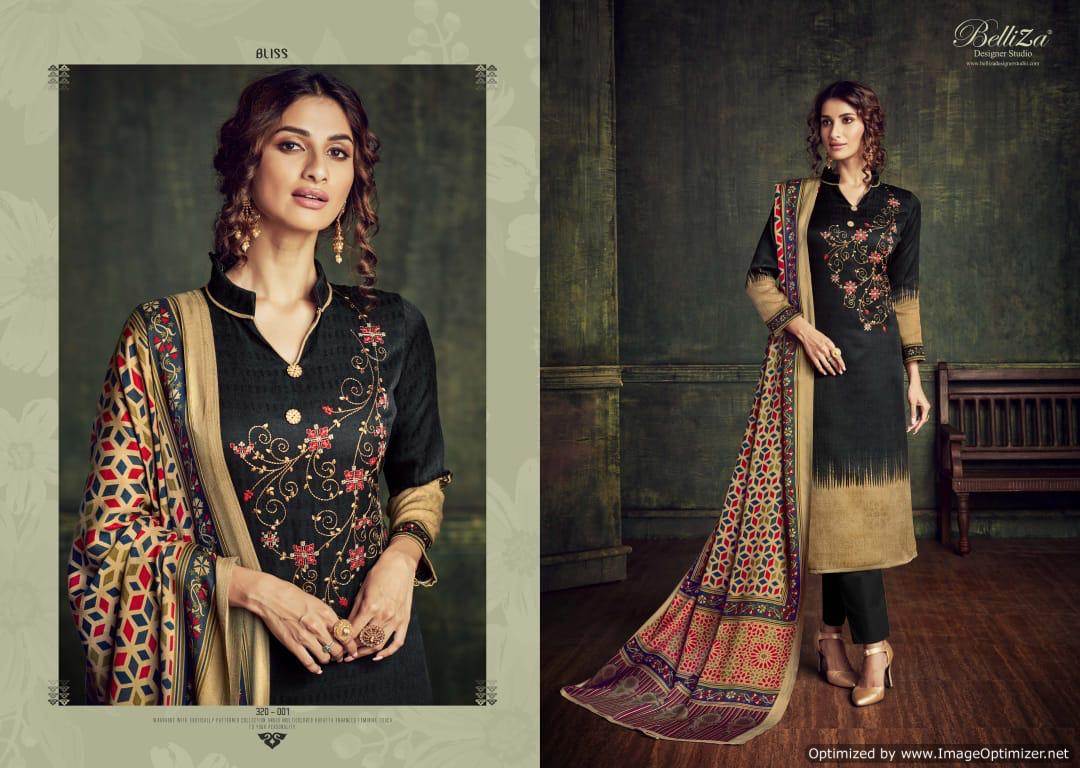 Belliza Present Bliss Casual Wear Digital Printed Dress Collection